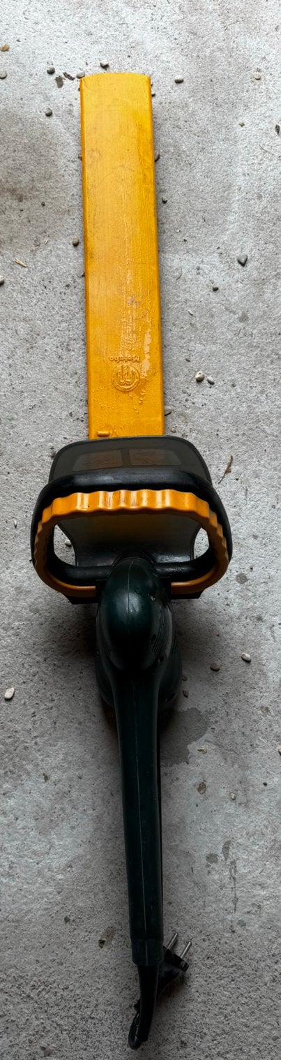 Metabo HS 8345 S elektrische heggenschaar – werkt goed, Ophalen, Gebruikt, Elektrisch