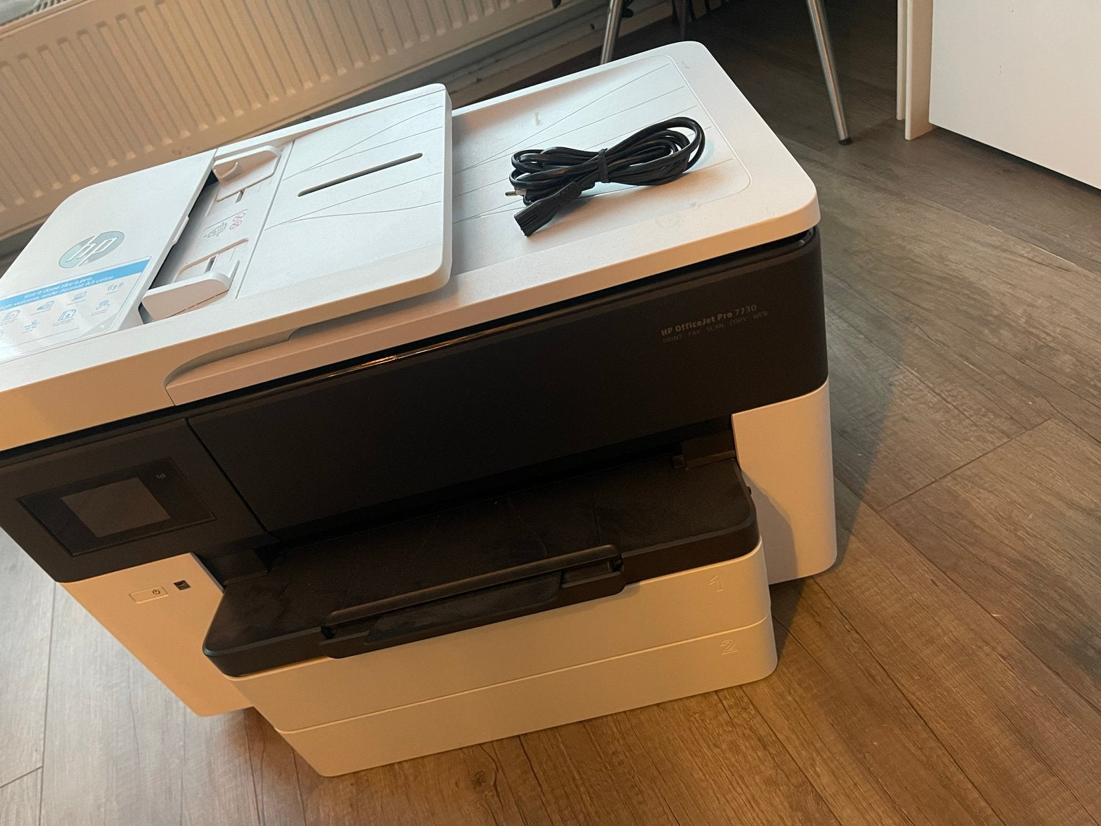 HP OfficeJet Pro 7730 All-in-One Printer, Ophalen, Faxen, Inkjetprinter, All-in-one