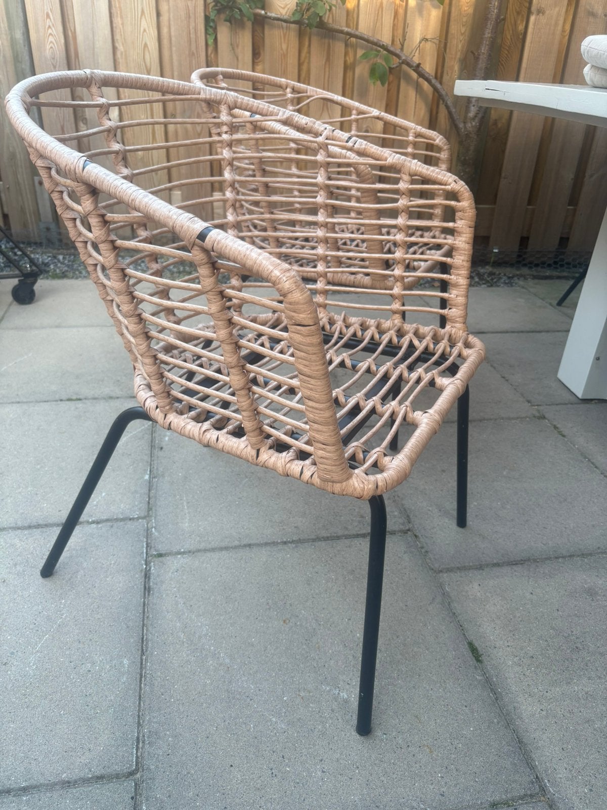 Tuinstoelen xenos, Ophalen, Gebruikt, Kunststof
