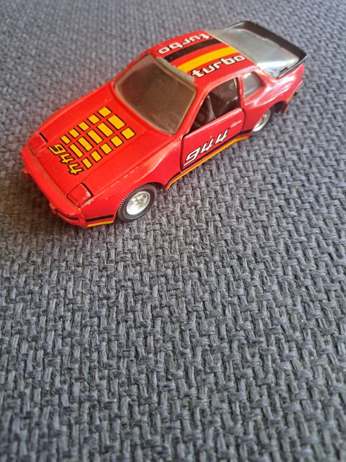 yatming model porsche 944, Gebruikt, Auto, Thailand, Ophalen of Verzenden