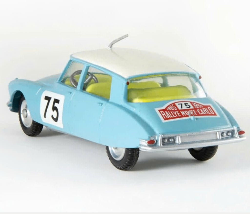 Citroen DS19 Monte Carlo Corgi - NEW schaal 1/43 ref. 323, Verzenden, Nieuw, Auto, Corgi