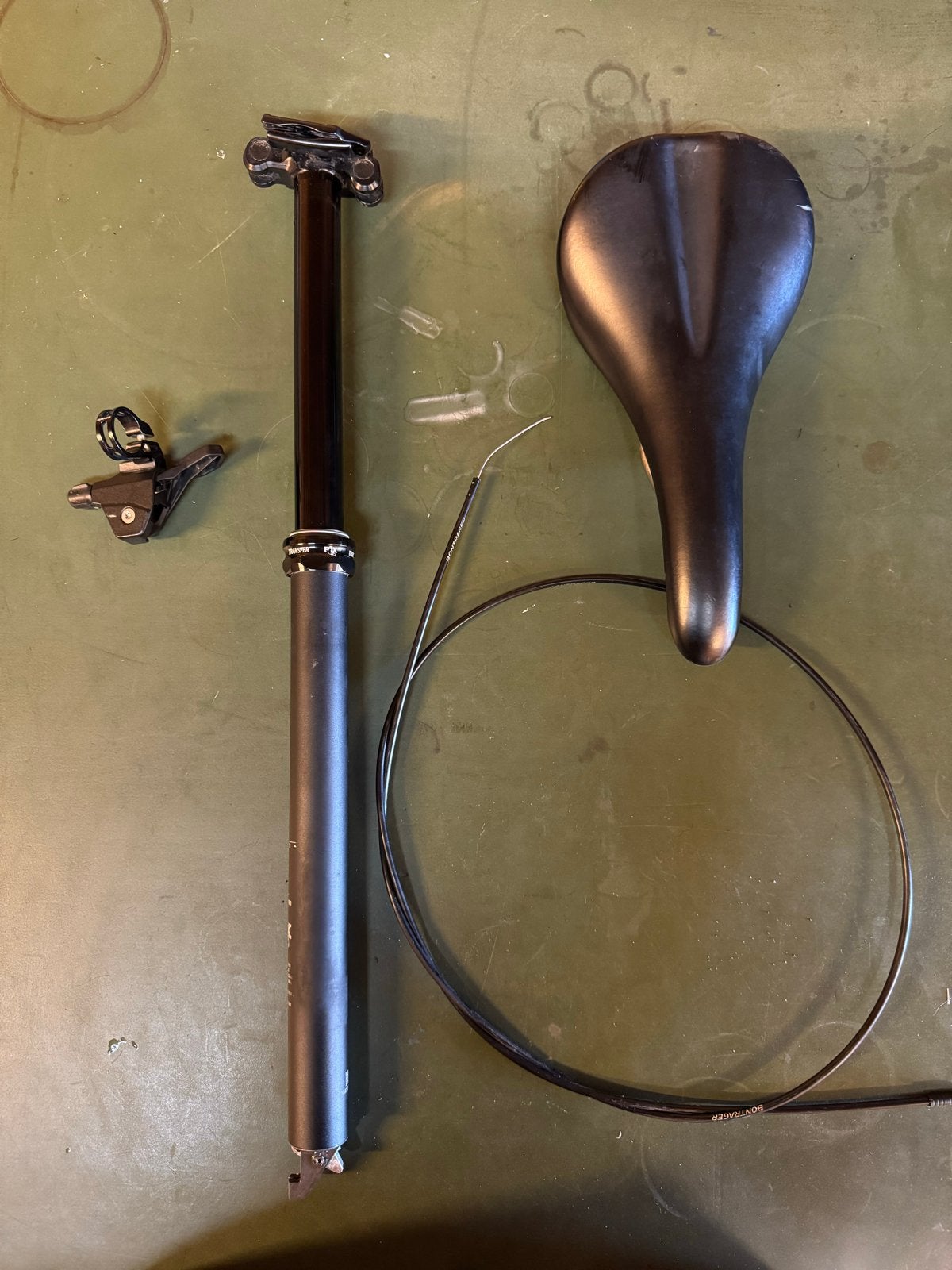 Fox Transfer 30.9 200mm Dropper Post - Zo goed als nieuw, Fietsen en Brommers, Fietsonderdelen, Zo goed als nieuw, Overige typen