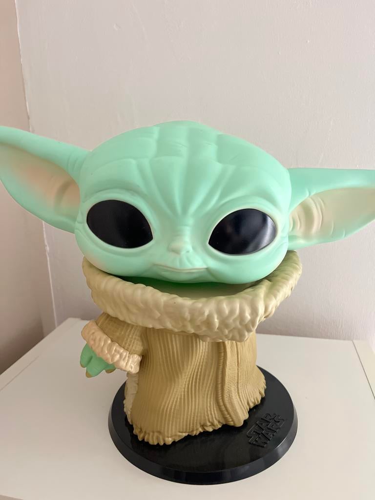 Baby Yoda figuur, Ophalen of Verzenden, Gebruikt