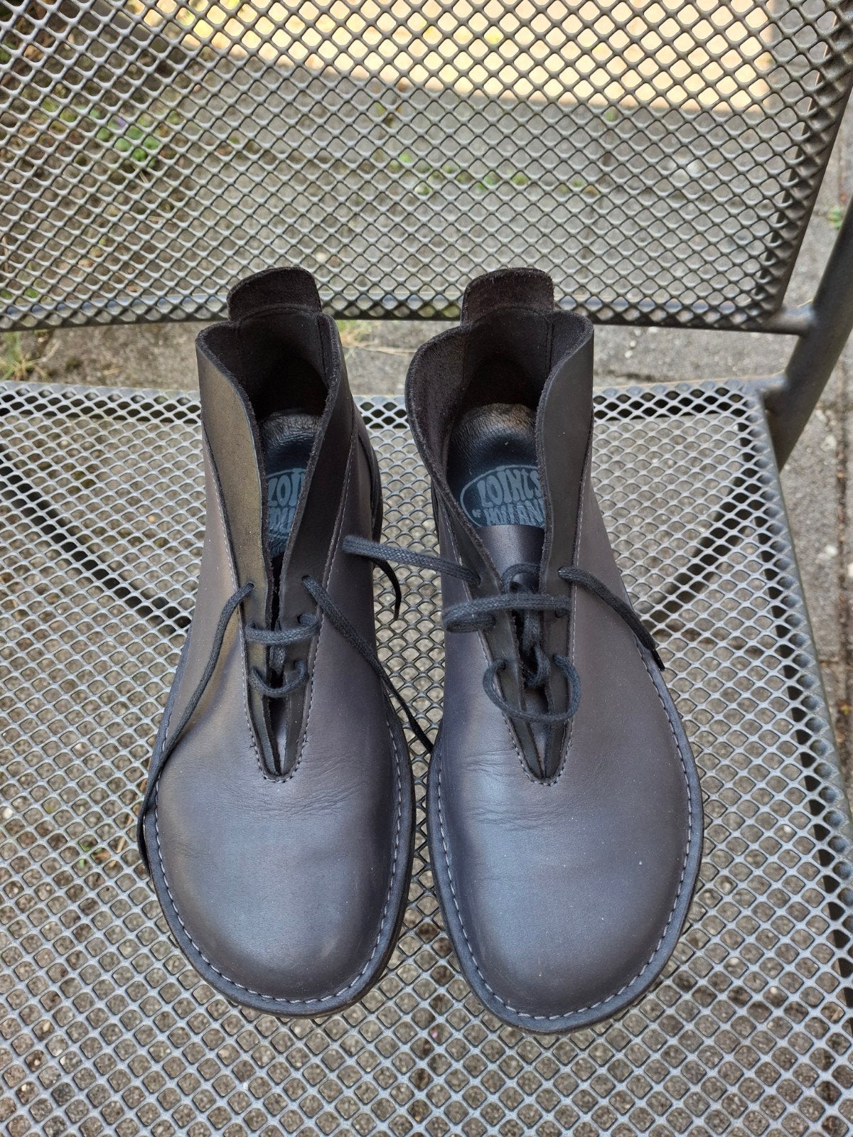 Loints of Holland maat 38, Ophalen of Verzenden, Zo goed als nieuw, Zwart, Sneakers of Gympen