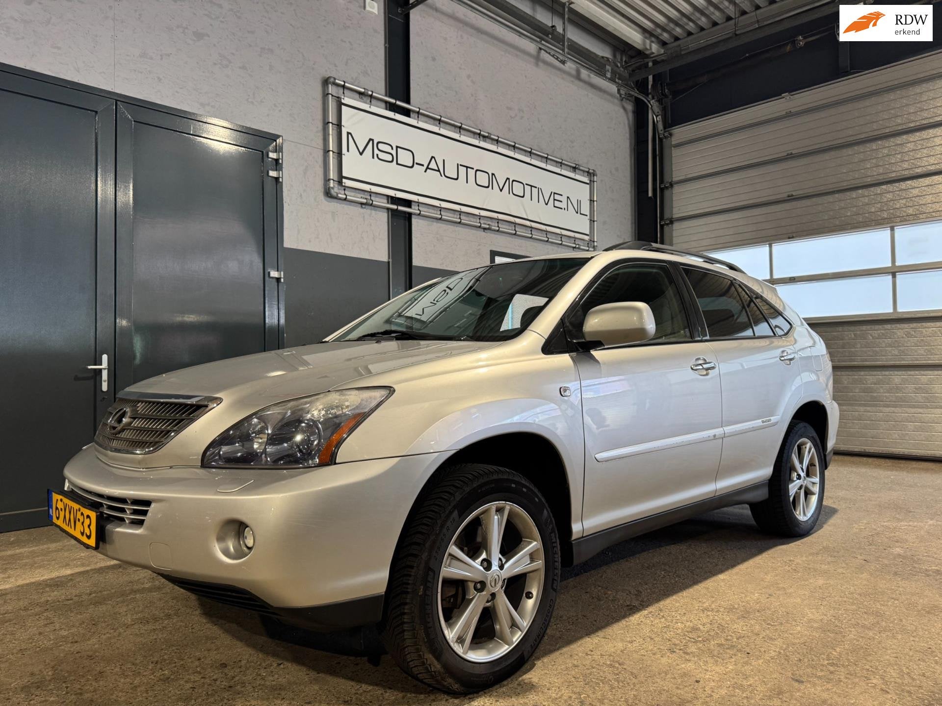 Lexus RX 400h vaste prijs ! Trekhaak APK 10-2026, Auto's, Automaat, 3311 cc, Gebruikt, Bedrijf