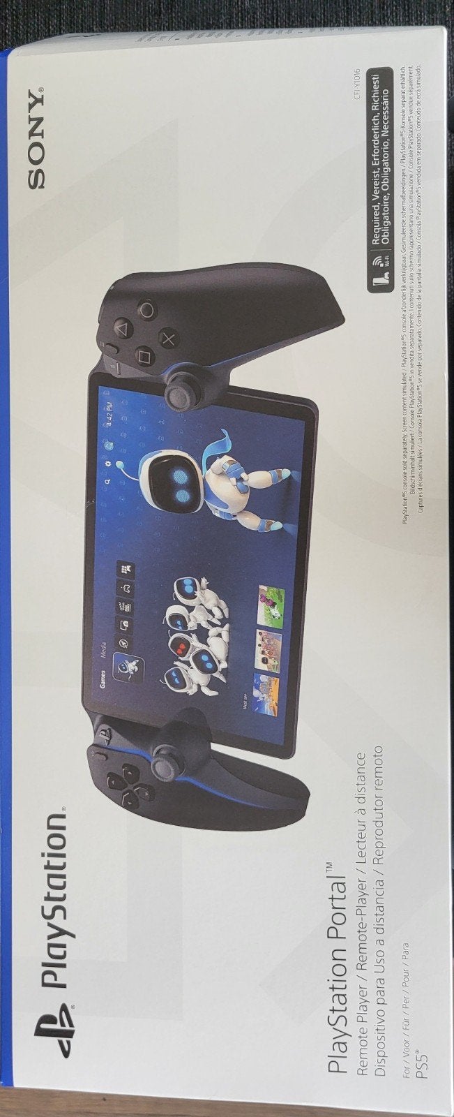 Sony PlayStation Portal - Zo goed als nieuw, Ophalen, Zo goed als nieuw