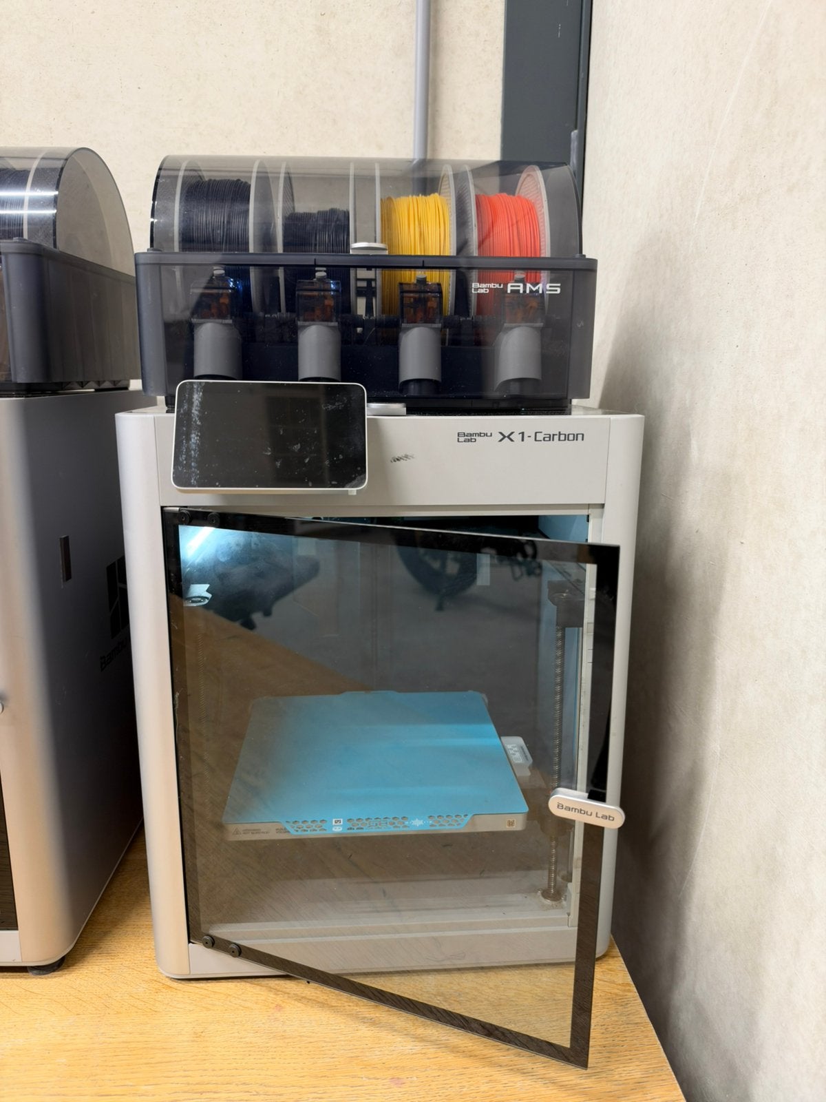 Bambu Lab X1 Carbon + AMS, Computers en Software, Ophalen, Ingebouwde Wi-Fi, Zo goed als nieuw, Filament