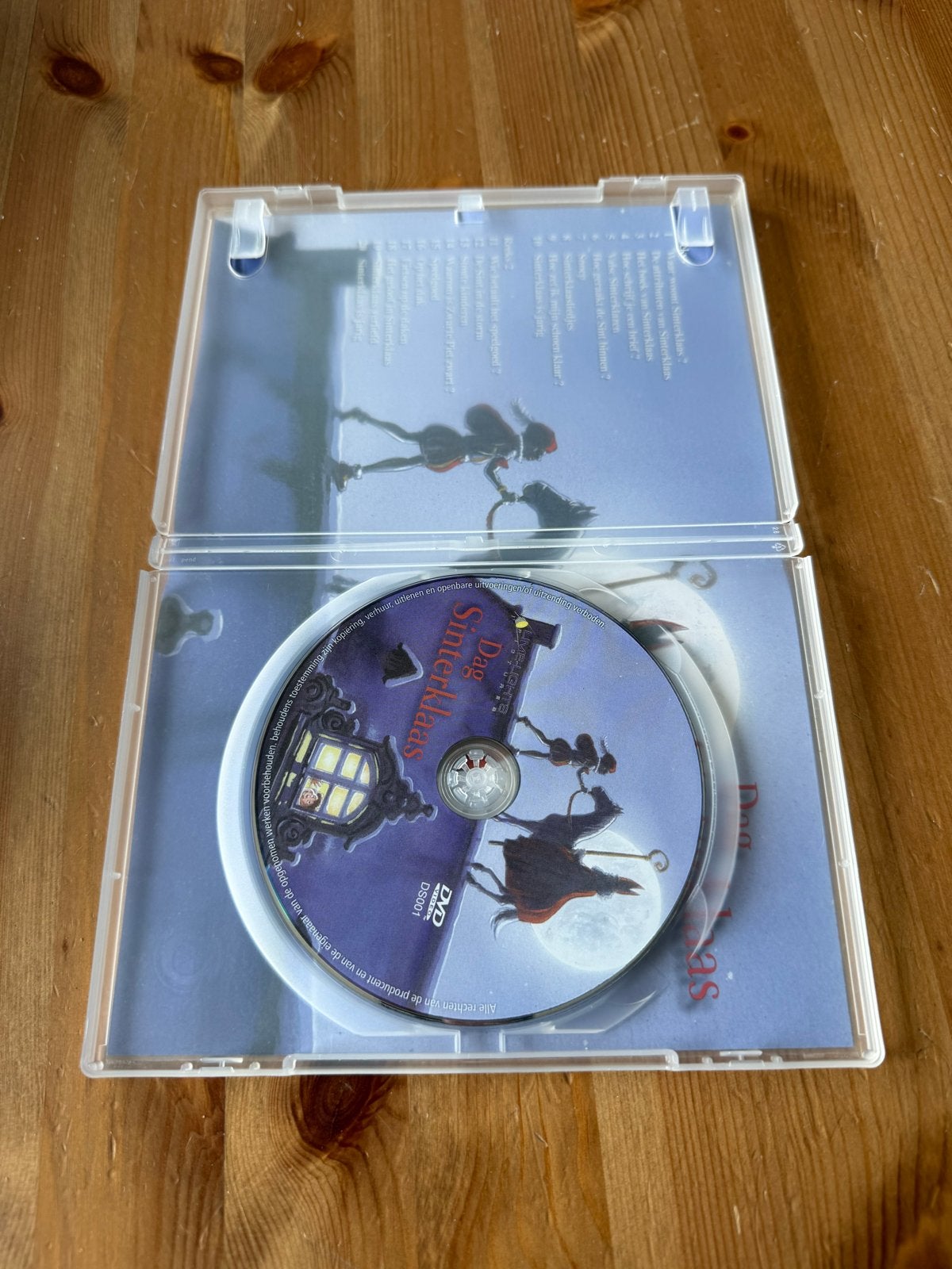 Dag Sinterklaas DVD - Alle afleveringen reeks 1 en 2, Gebruikt, Verzenden, Alle leeftijden, Tv-serie