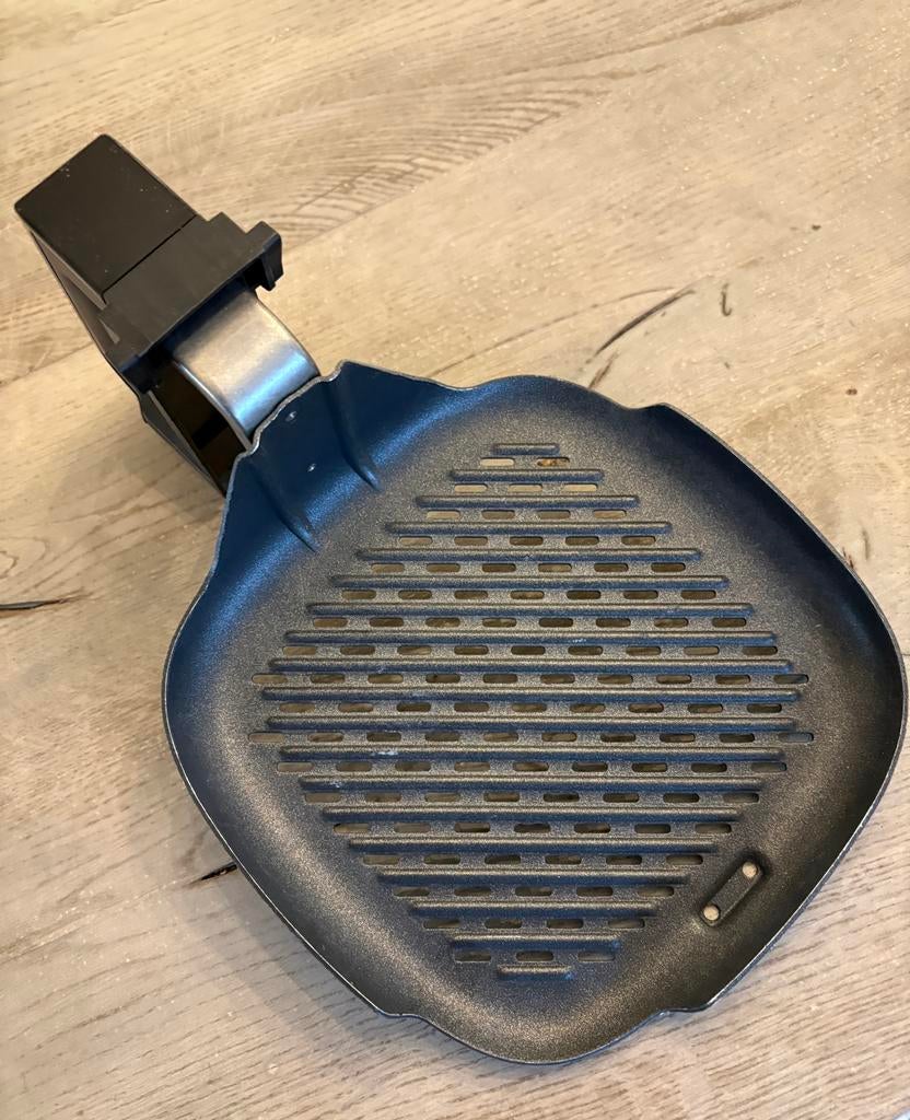 Originele Philips Airfryer XL Grillset (HD9240) Pan + Rekje, Ophalen of Verzenden, Zo goed als nieuw, Airfryer XL