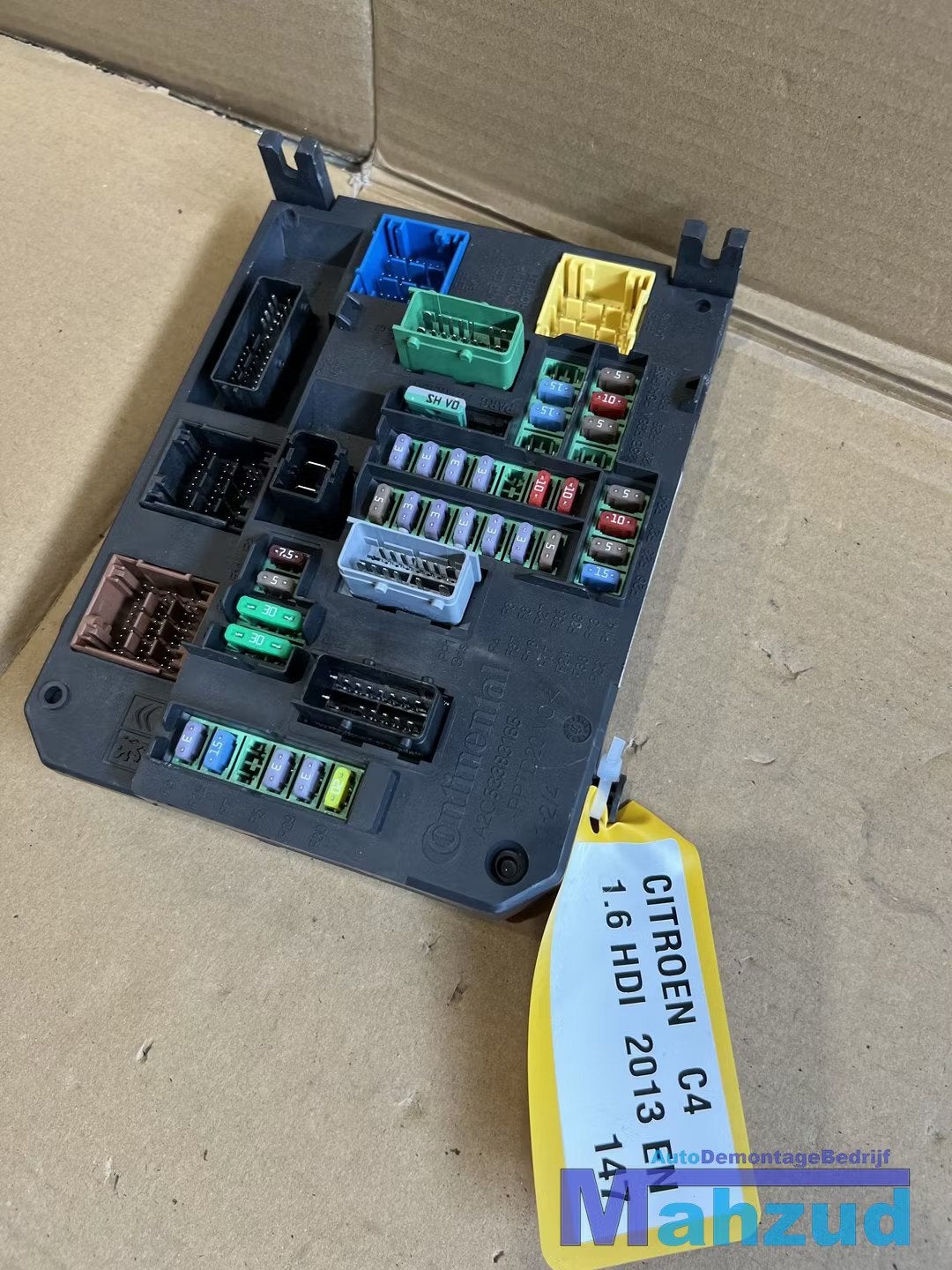 CITROEN C4 2 (NC) BCM BSI MODULE 2009-2016 9665547480, Auto-onderdelen, Info@fabrikant.eu, Citroën, Fabrikantstraat 1
1000 AA  Amsterdam, NL