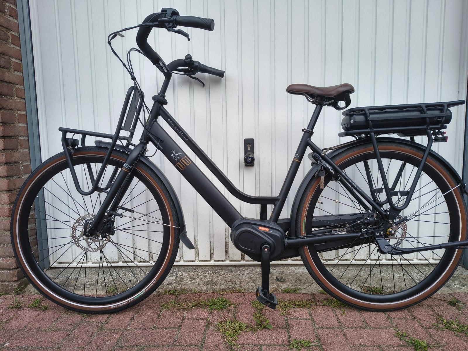 Prachtige BSP La Dolce Vita E Bafang m400 600wh accu, Zo goed als nieuw, 47 tot 51 cm, 50 km per accu of meer, Ophalen