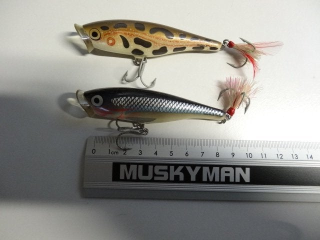Kunstaas: Rapala Topwater Skitter Pop (SP-9) pluggen, Watersport en Boten, Verzenden, Gebruikt, Overige typen