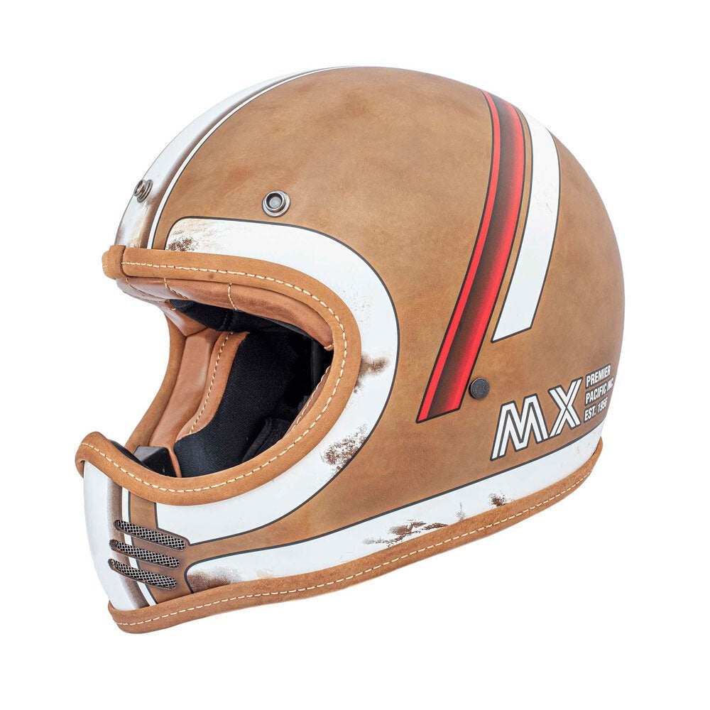 Premier Trophy MX Platinum Edition BOS DO OS motorhelm SALE, Dames, Ophalen of Verzenden, Integraalhelm, L