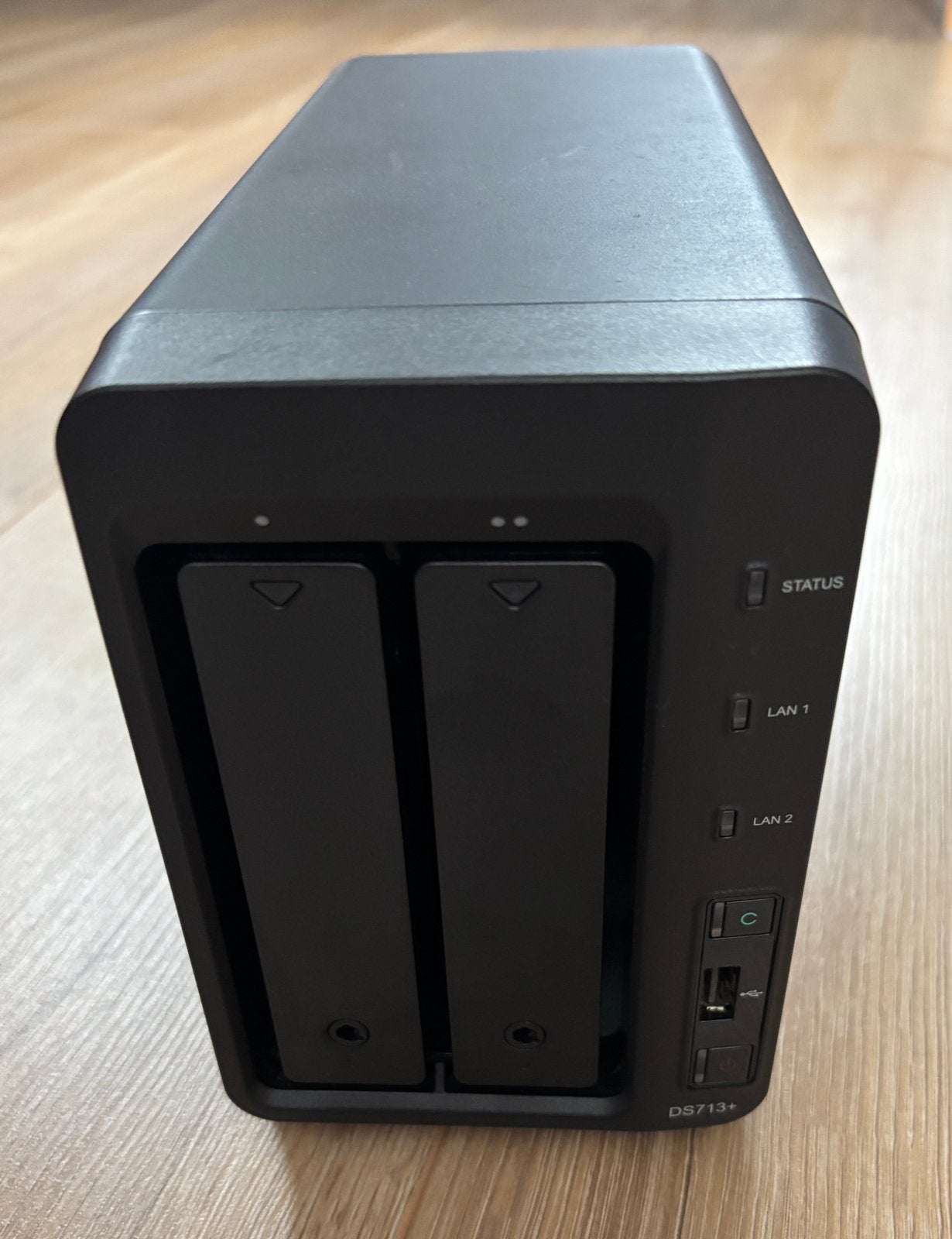 Synology DS713+ NAS, Computers en Software, NAS, Ophalen of Verzenden, Gebruikt