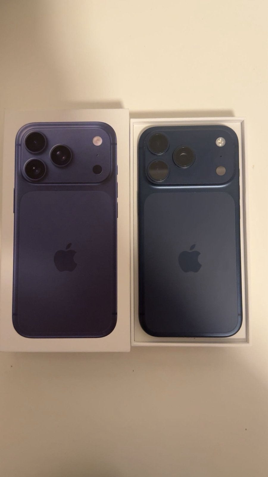 Iphone 17 pro - 256GB, Telecommunicatie, Gebruikt, Blauw, Ophalen, 256 GB