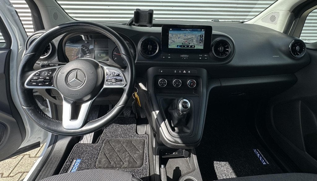 Mercedes-Benz Citan 110 CDI L1 Pro Navi|Cruise|Leder stuur|3, Voorwielaandrijving, 745 kg, Stof, Gebruikt