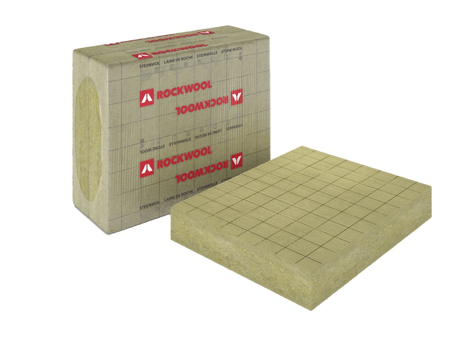 Rockwool isolatie 100x80x14 cm, Ophalen, 12 cm of meer, Nieuw, Steenwol