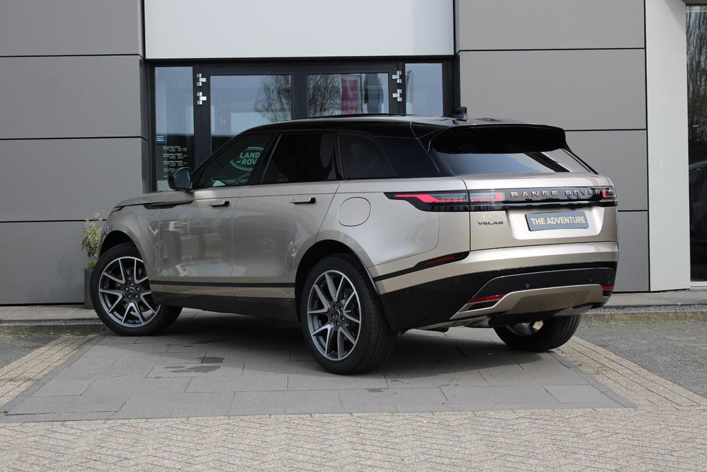 Land Rover Range Rover Velar P400e Autobiography | Massage |, Auto's, Land Rover, Automaat, 404 pk, Euro 6, Met garantie (alle)