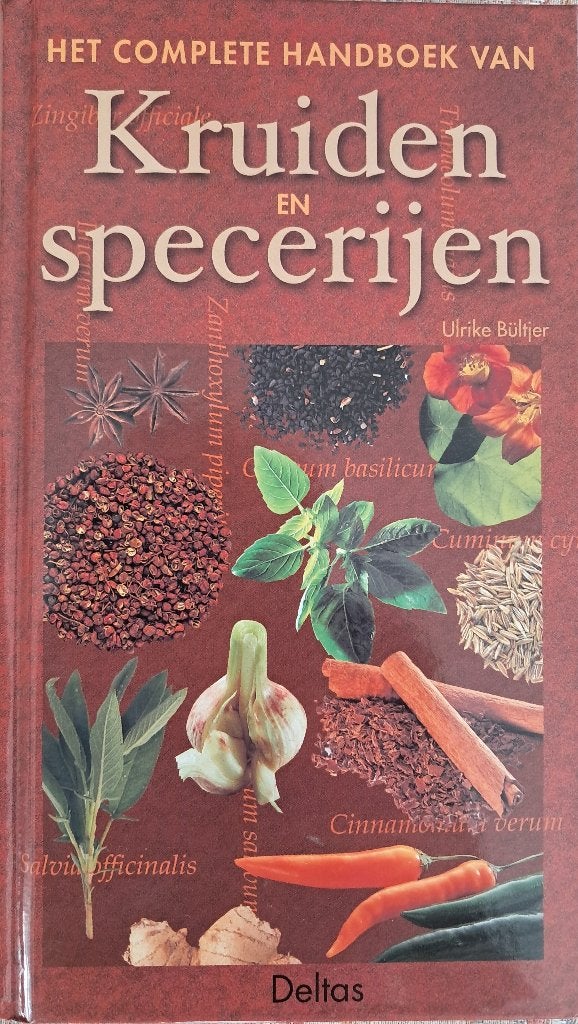 Kruiden en specerijen, Onbekend, Overige typen, Ophalen of Verzenden, Zo goed als nieuw