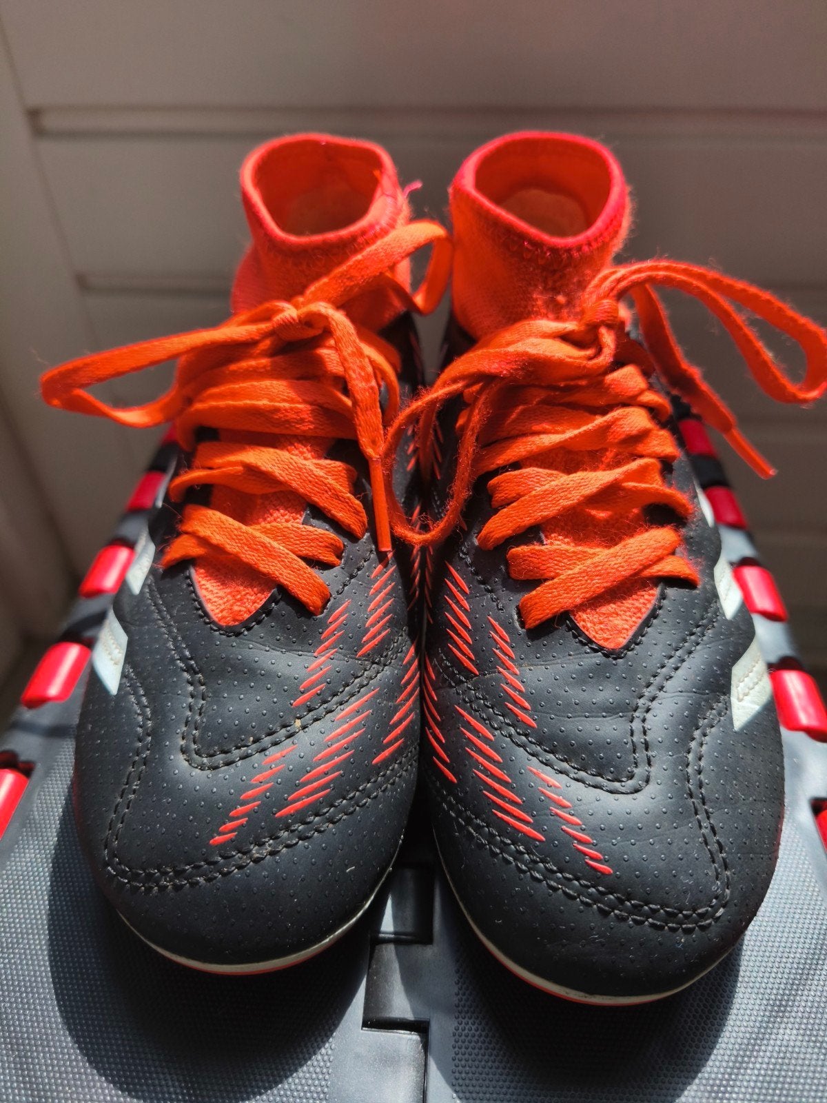 Adidas Predator voetbalschoenen maat 31 - zo goed als nieuw, Ophalen, Maat XS of kleiner, Schoenen, Zo goed als nieuw