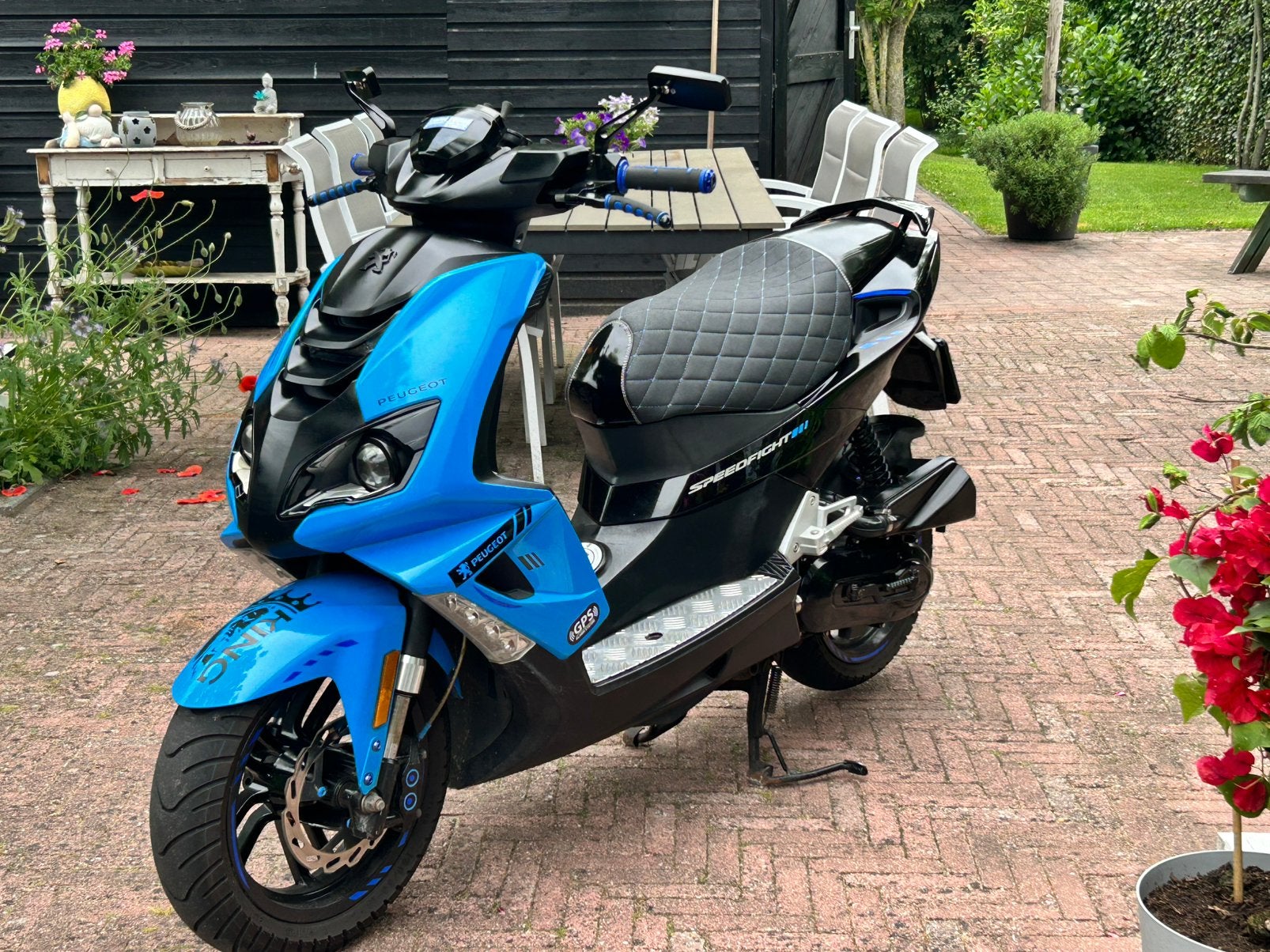 Peugeot Speedficht 4 custom, Ophalen of Verzenden, Zo goed als nieuw, Benzine, Overige modellen