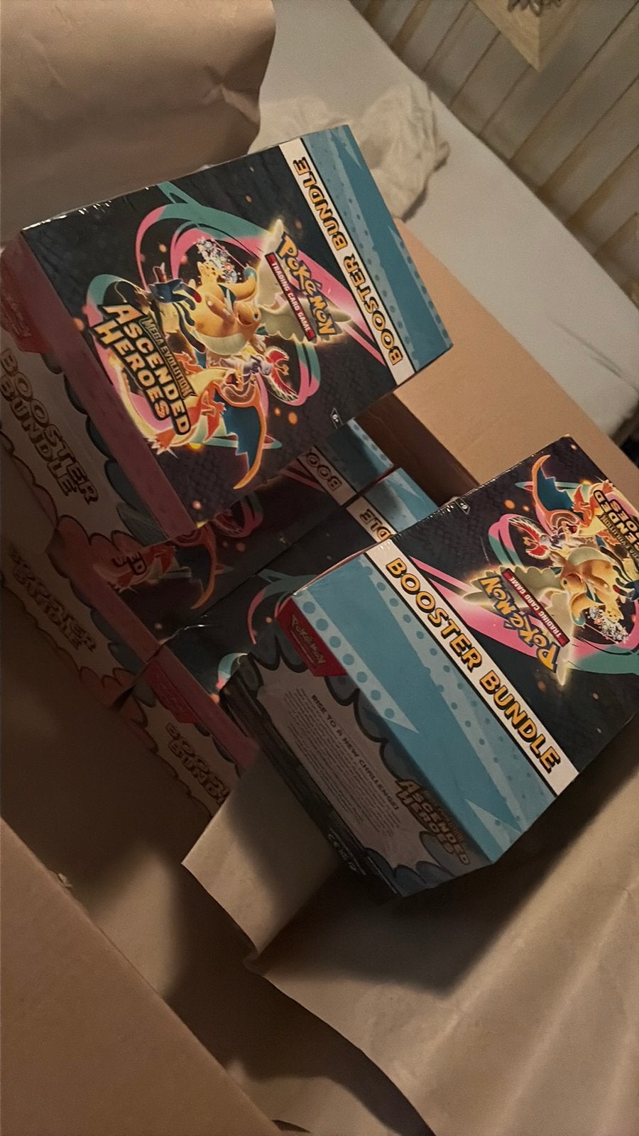 Pokémon Ascended Heroes booster bundle display, Ophalen of Verzenden, Nieuw, Boosterbox