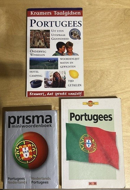 taalcursus en boeken Portugees, Ophalen of Verzenden, Alpha, Gelezen, Niet van toepassing
