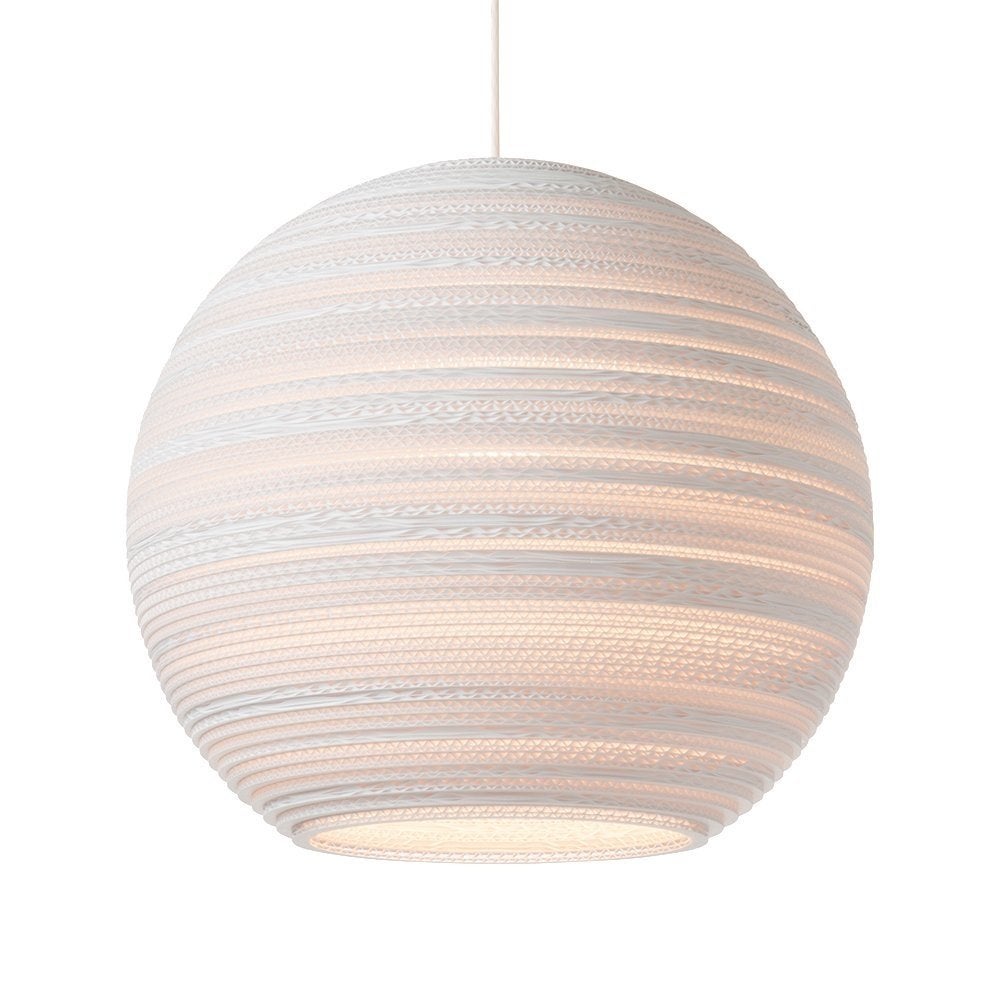 Graypants Moon White lampen (26, 36, 46 cm), Ophalen, Zo goed als nieuw, Natuurlijk materiaal