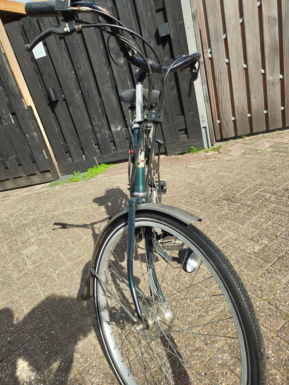 spartamet, Fietsen en Brommers, Ophalen, Tweetakt, Gebruikt, Spartamet