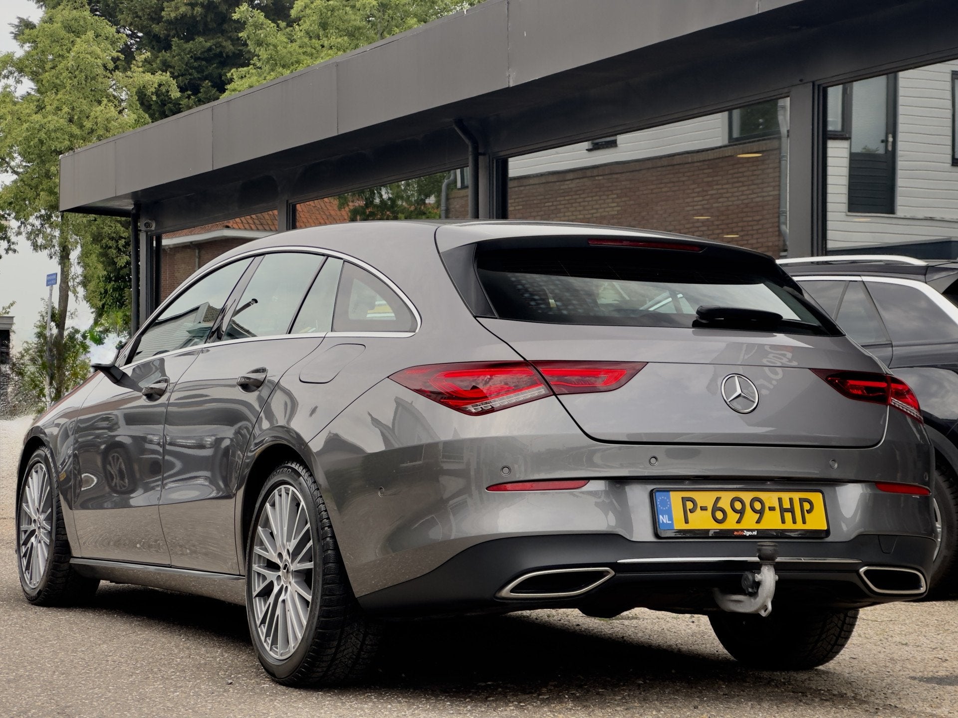 Mercedes-Benz CLA-Klasse Shooting Brake 180 AUT7 LUXURY-LINE, 136 pk, Gebruikt, 4 cilinders, 725 kg