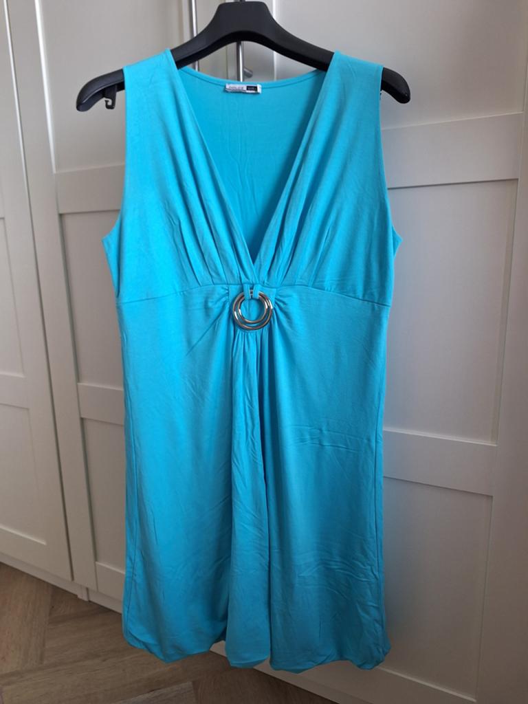 Jurk DOLCE VITA, Maat 38/40 (M), Blauw, Ophalen of Verzenden, Zo goed als nieuw