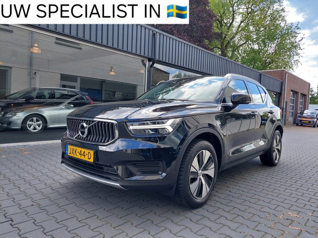 Volvo XC40 1.5 T5 Recharge Inscription Expression Navi Clima, Auto's, Stof, Euro 6, Start-stop-systeem, Zwart