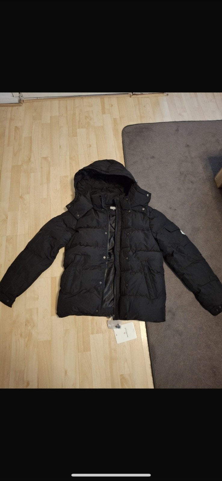 moncler jas, Ophalen of Verzenden, Nieuw, Overige maten, Zwart