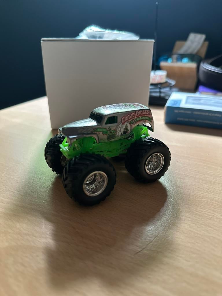 Grave digger 2006 limited edition 25th anniversary, Ophalen of Verzenden, Zo goed als nieuw