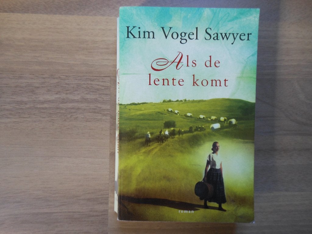 Kim Vogel Sawyer / Als de lente komt. Christelijke roman, Ophalen of Verzenden, Gelezen