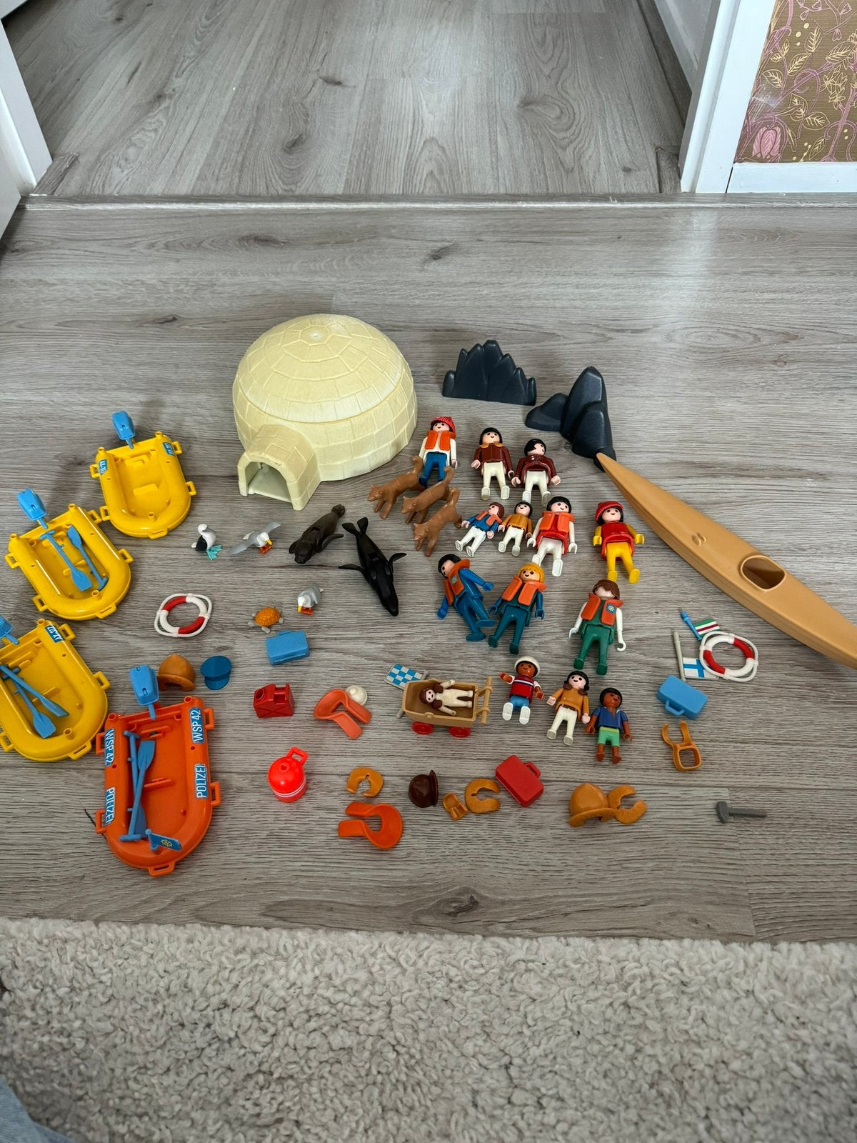 Iglo playmobil set, Ophalen of Verzenden