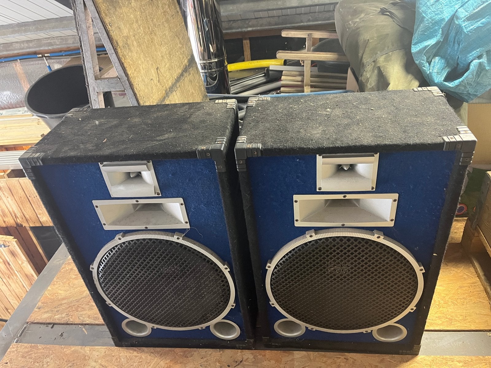 Raveland X 1538-I Speakers (Set van 2), Ophalen, Gebruikt, Overige merken