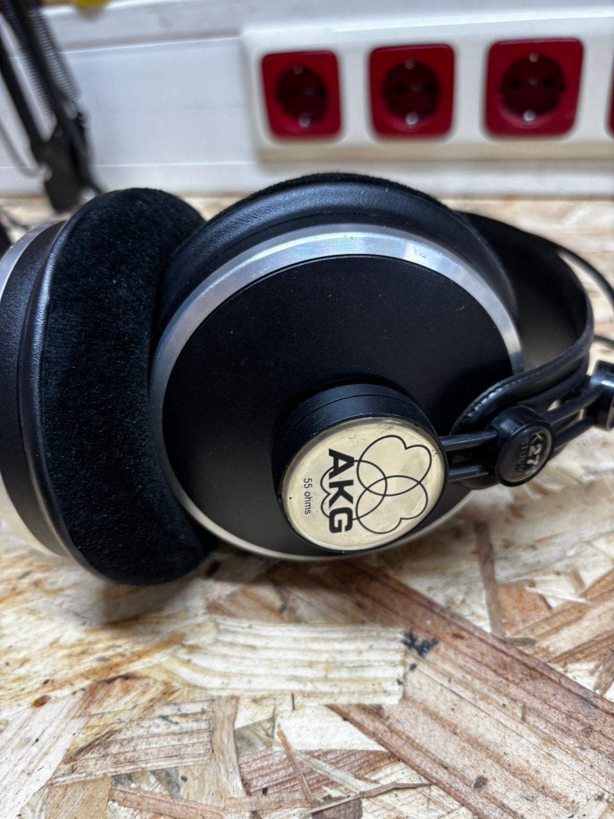 Akg K271 Headphones, Ophalen of Verzenden, Gebruikt, Over oor (circumaural), Overige merken
