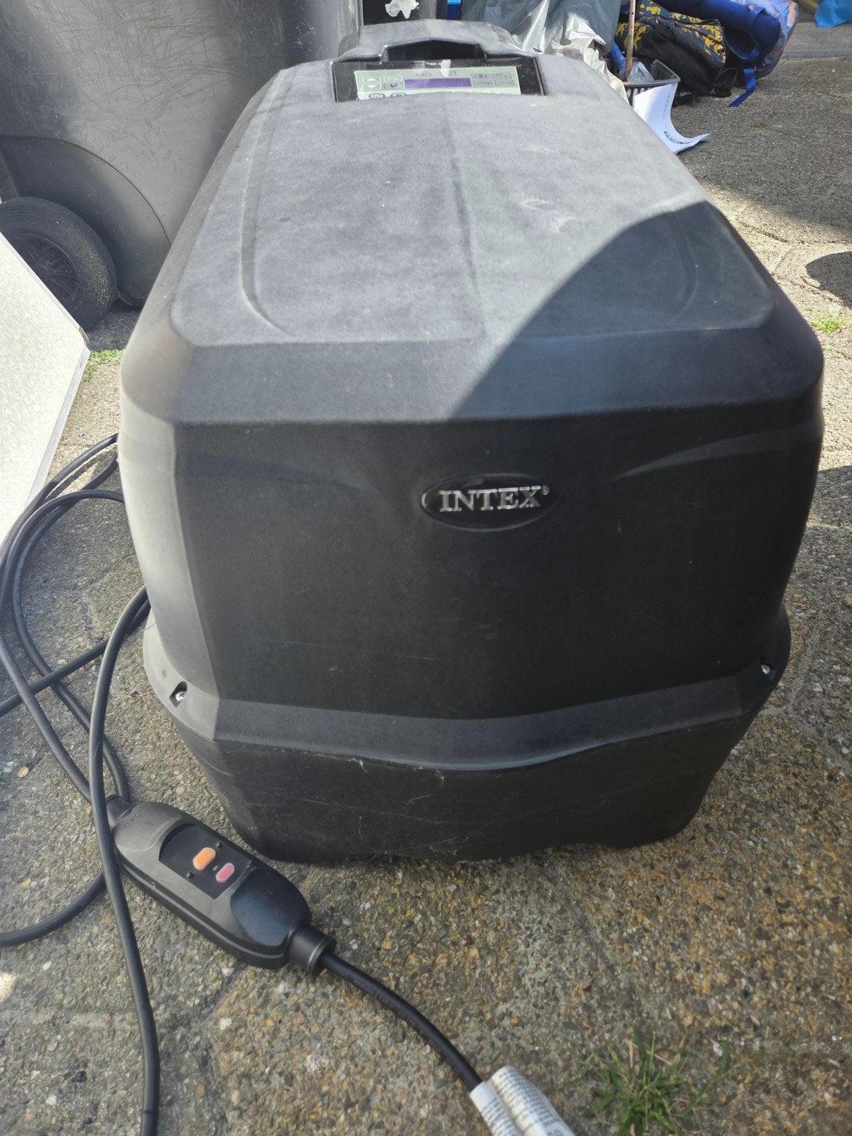 Intex PureSpa Pomp en Verwarmingseenheid, Ophalen, Gebruikt, Verwarming