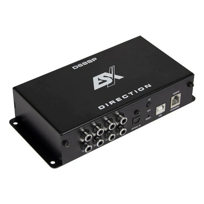 ESX Direction D68SP 8 kanaals DSP / Digital Sound Processor, Audio Design, Nieuw, Am Breilingsweg 3, 76709 Kronau, Duitsland, Ophalen of Verzenden