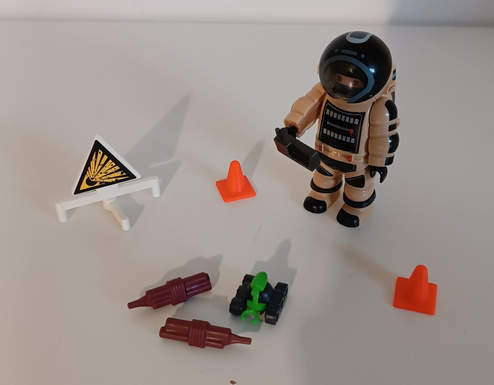 Z.g.a.n. Playmobil 70600 Politie Speciale eenheid, Ophalen of Verzenden