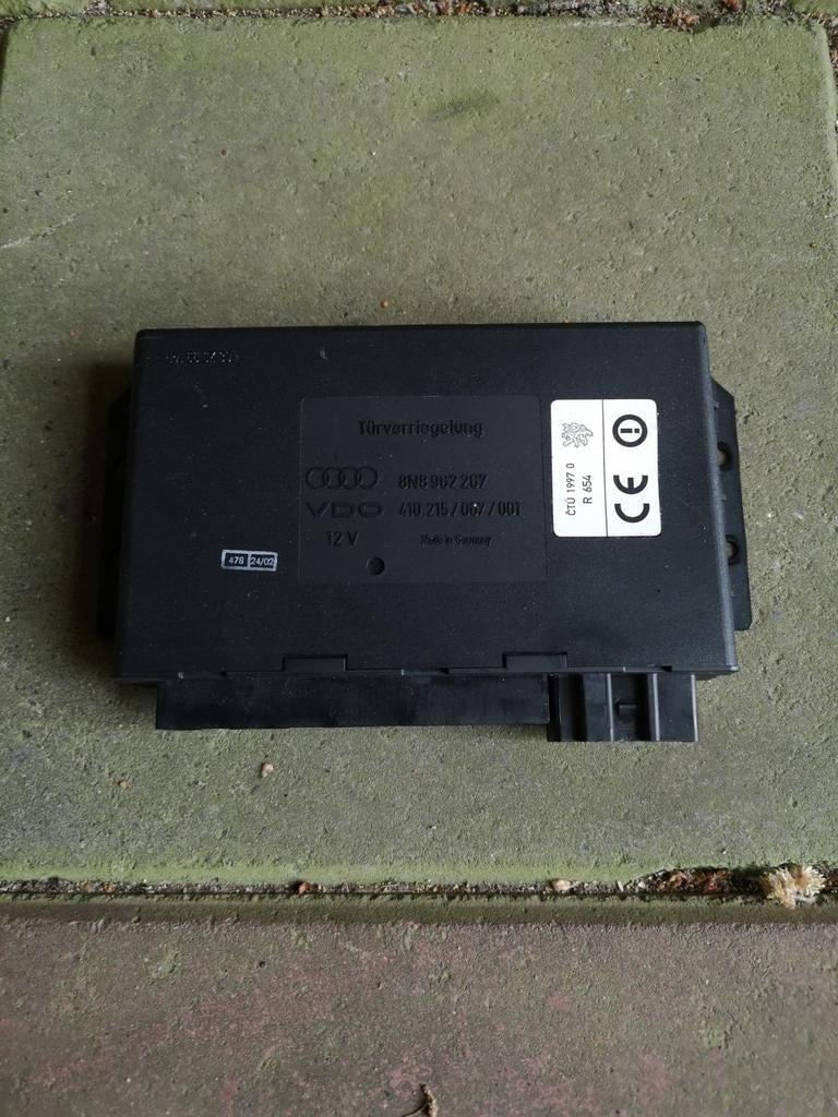 Audi TT 1.8 8N mk1 comfort module, Auto-onderdelen, Ophalen of Verzenden