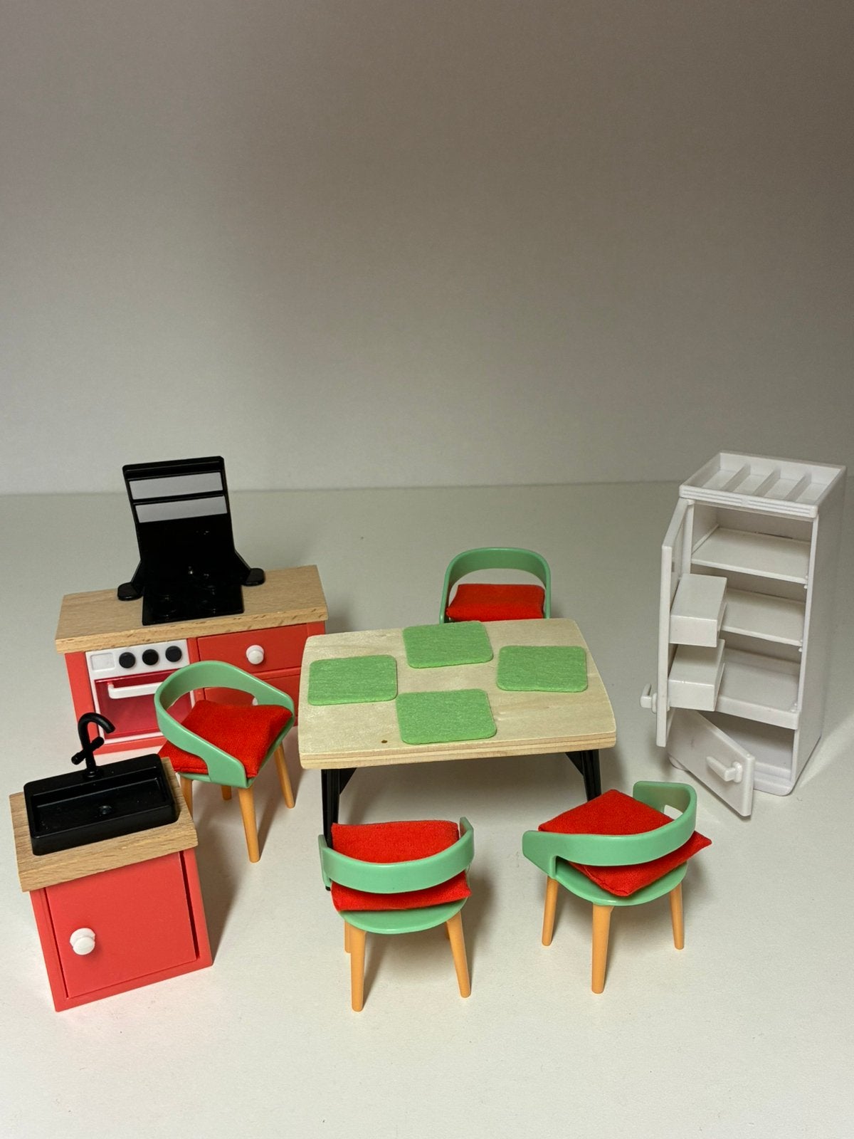 Keuken Set voor in een Poppenhuis (nieuw), Ophalen of Verzenden, Nieuw, Poppenhuis