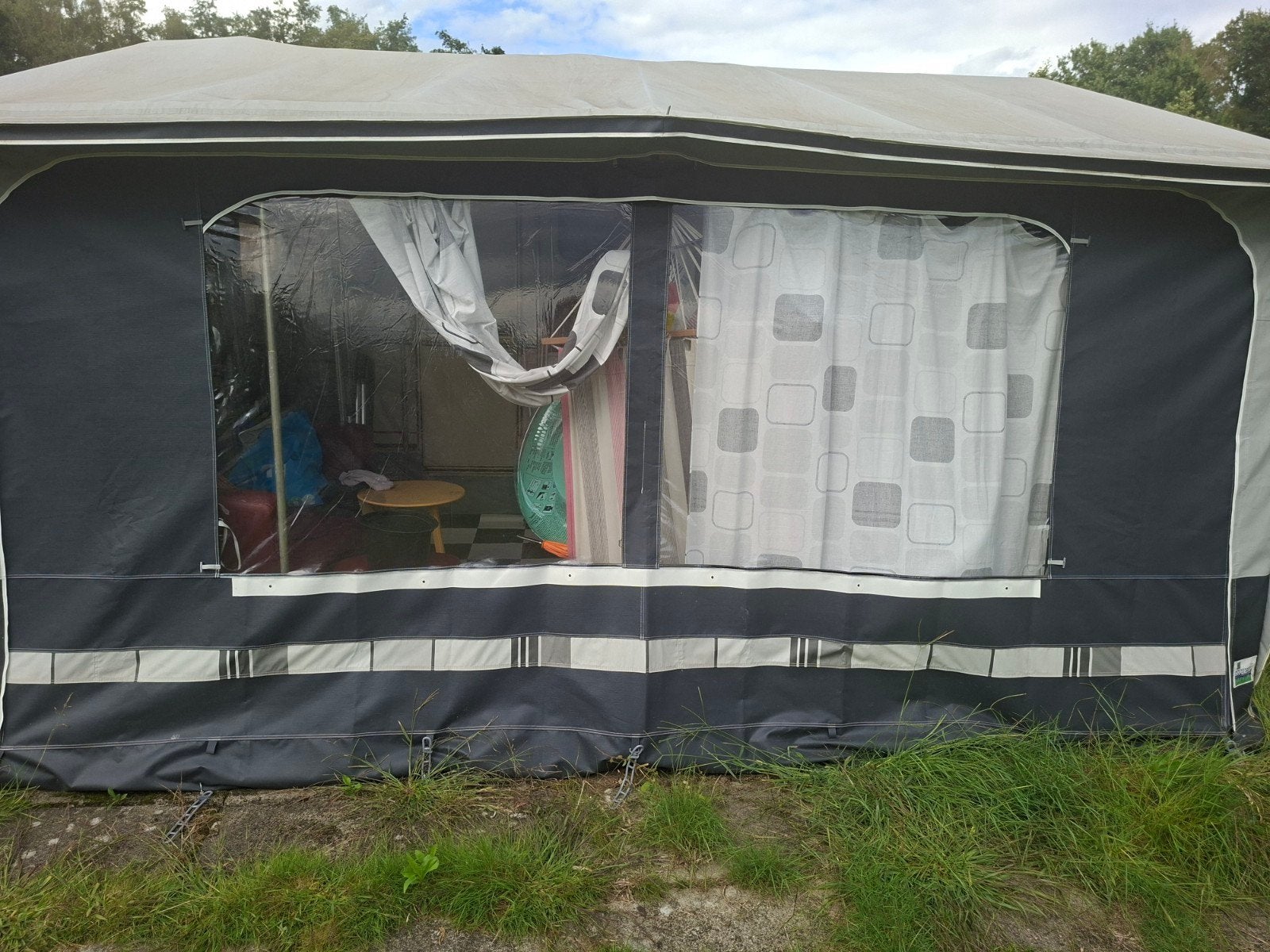 Hypercamp Java 4 wintertent - In nette staat, Ophalen, Zo goed als nieuw, Overige merken