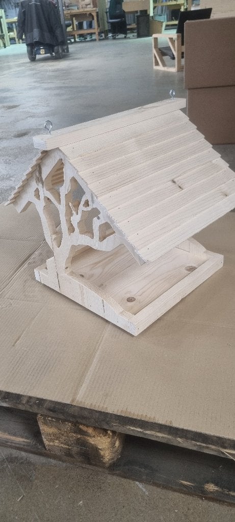 Voederhuis hangend - boom - Loods66B, Ophalen