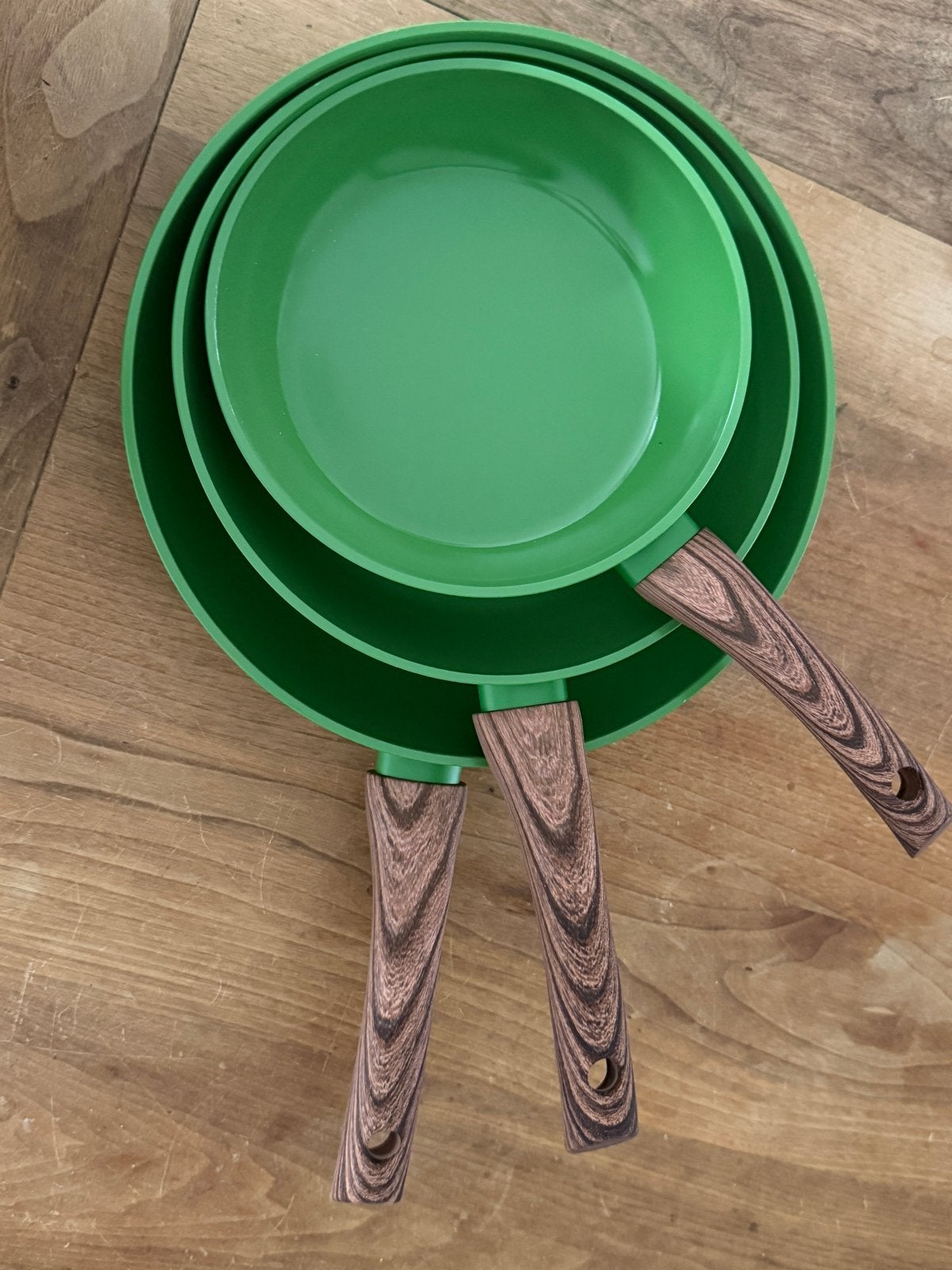 Cook&Pan Pannenset - Nieuw in verpakking, Ophalen, Overige materialen, Antiaanbaklaag, Nieuw