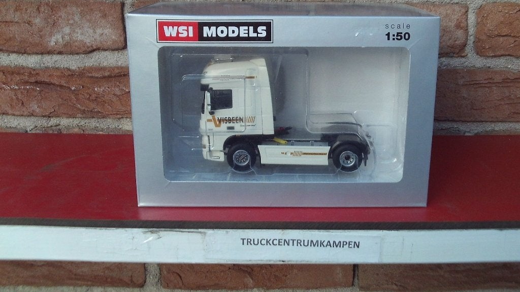 WSI  Daf  XF  4 x 2  van  Visbeen., Ophalen of Verzenden, Zo goed als nieuw, Bus of Vrachtwagen, Wsi