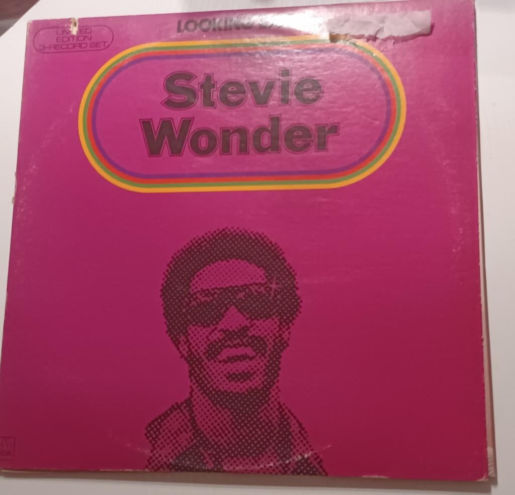 Lp Stevie Wonder, Ophalen of Verzenden, Cd of Plaat