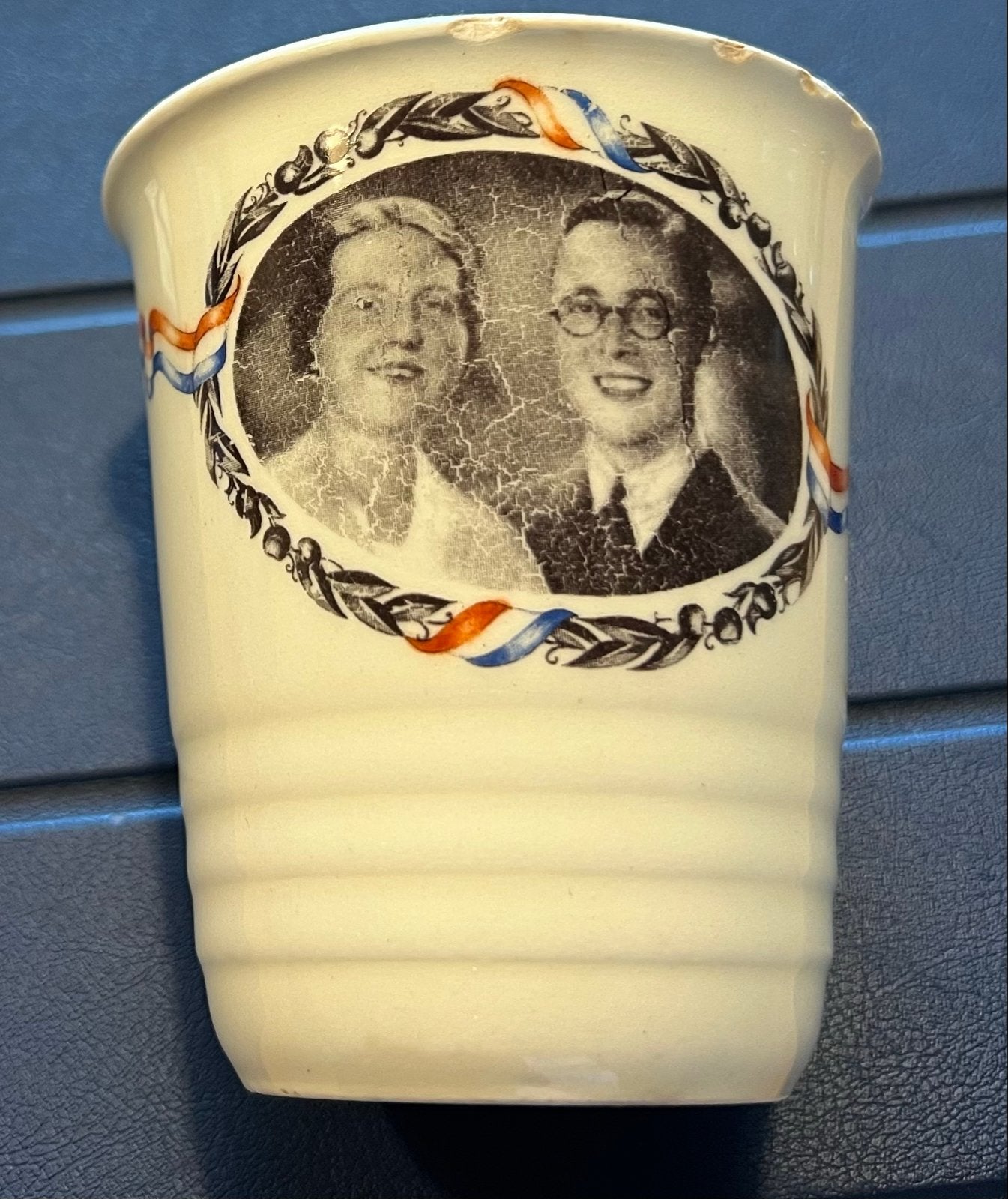 Beker t.g.v. verloving Juliana en Bernhard (1936), Ophalen of Verzenden