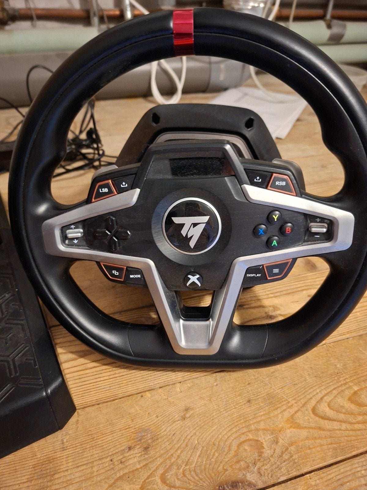 Thrustmaster T248 racestuur met T3PM pedalen, Ophalen, Overige merken, Zo goed als nieuw